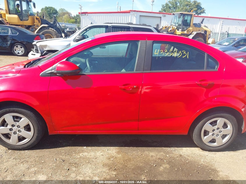 2014 CHEVROLET SONIC LS AUTO - 1G1JA5SH9E4166866