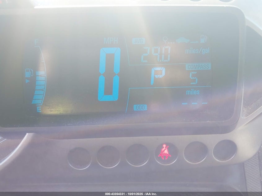 2014 CHEVROLET SONIC LS AUTO - 1G1JA5SH9E4166866