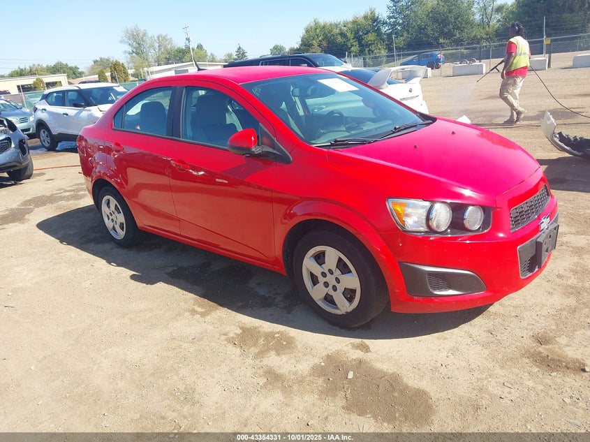 2014 CHEVROLET SONIC LS AUTO - 1G1JA5SH9E4166866