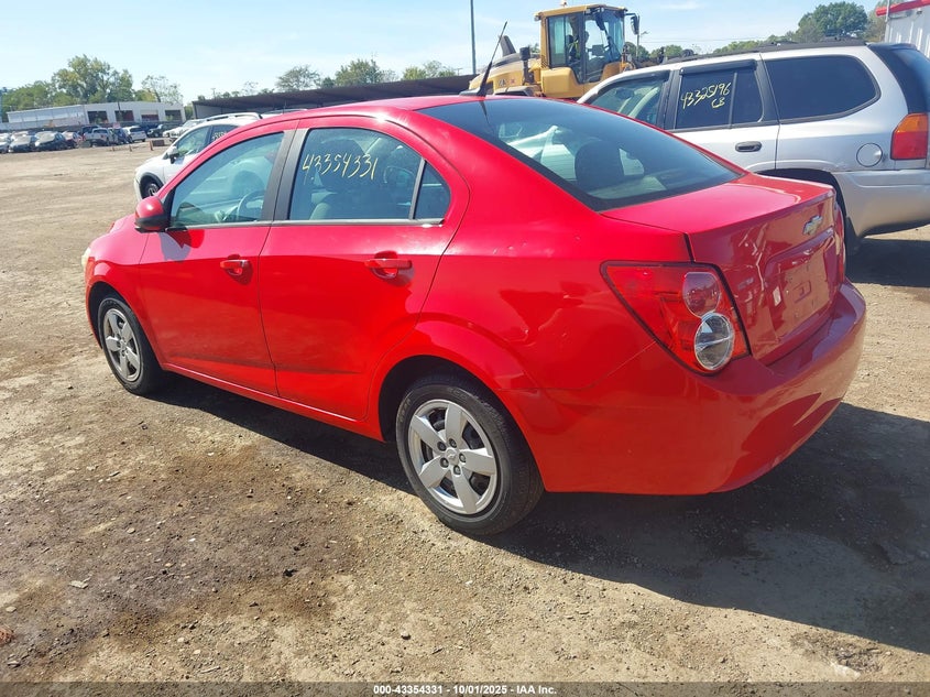 2014 CHEVROLET SONIC LS AUTO - 1G1JA5SH9E4166866
