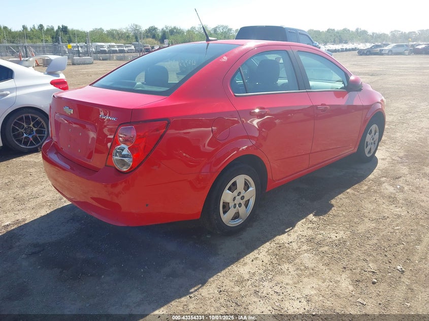 2014 CHEVROLET SONIC LS AUTO - 1G1JA5SH9E4166866