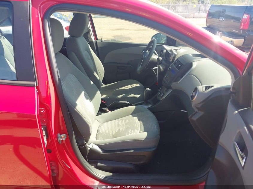 2014 CHEVROLET SONIC LS AUTO - 1G1JA5SH9E4166866