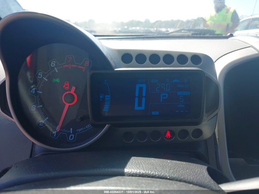 2014 CHEVROLET SONIC LS AUTO - 1G1JA5SH9E4166866