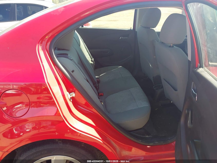 2014 CHEVROLET SONIC LS AUTO - 1G1JA5SH9E4166866