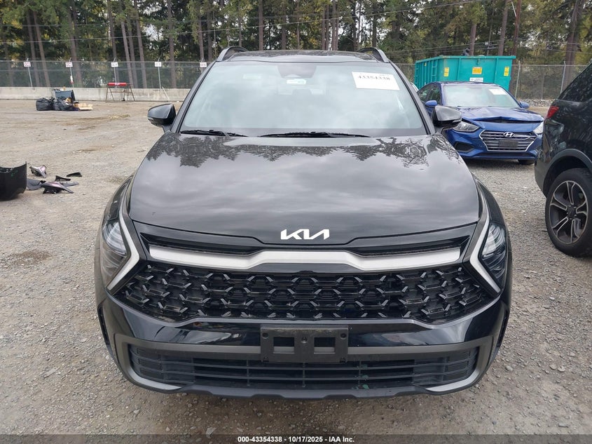 2024 KIA SPORTAGE X-LINE 5XYK6CDF1RG215305