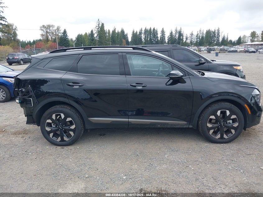 2024 KIA SPORTAGE X-LINE 5XYK6CDF1RG215305