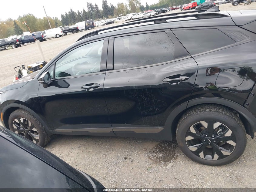 2024 KIA SPORTAGE X-LINE 5XYK6CDF1RG215305