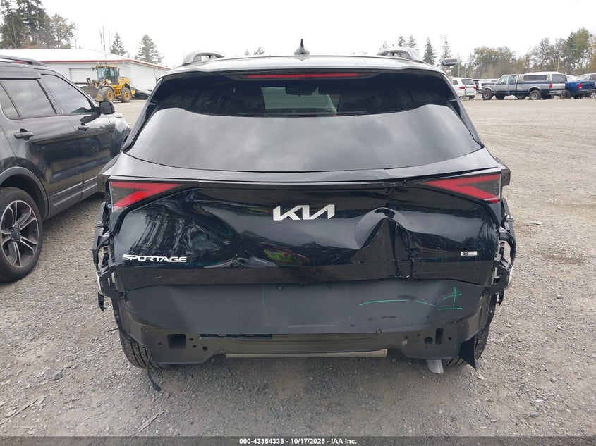 2024 KIA SPORTAGE X-LINE 5XYK6CDF1RG215305