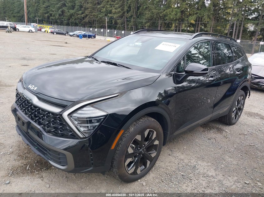 2024 KIA SPORTAGE X-LINE 5XYK6CDF1RG215305