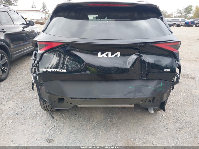2024 KIA SPORTAGE X-LINE 5XYK6CDF1RG215305