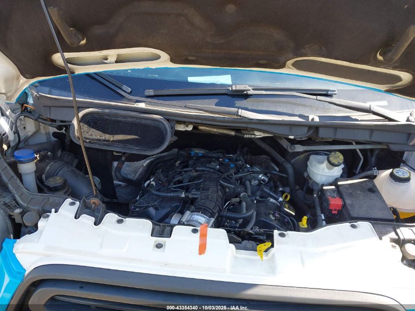 2015 Ford Transit-350 VIN: 1FTSW2XG3FKA02747 Lot: 43354340