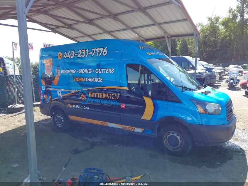 2015 Ford Transit-350 VIN: 1FTSW2XG3FKA02747 Lot: 43354340