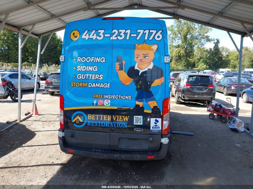 2015 Ford Transit-350 VIN: 1FTSW2XG3FKA02747 Lot: 43354340