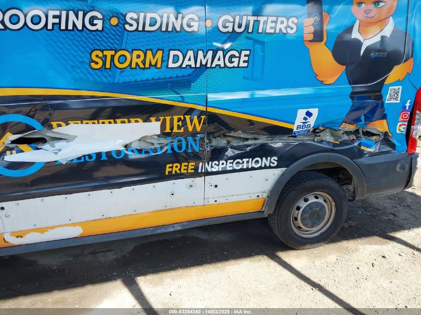 2015 Ford Transit-350 VIN: 1FTSW2XG3FKA02747 Lot: 43354340