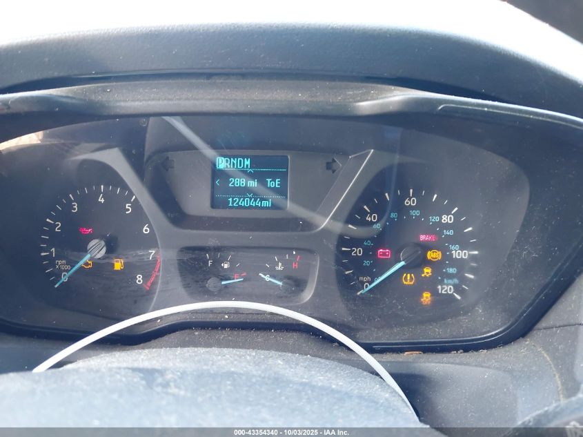 2015 Ford Transit-350 VIN: 1FTSW2XG3FKA02747 Lot: 43354340