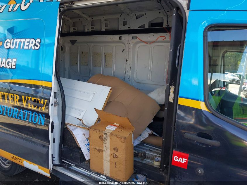 2015 Ford Transit-350 VIN: 1FTSW2XG3FKA02747 Lot: 43354340