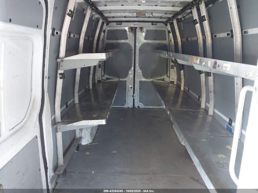 2011 Mercedes-Benz Sprinter 2500 High Roof VIN: WD3PE8CB3B5605335 Lot: 43354345