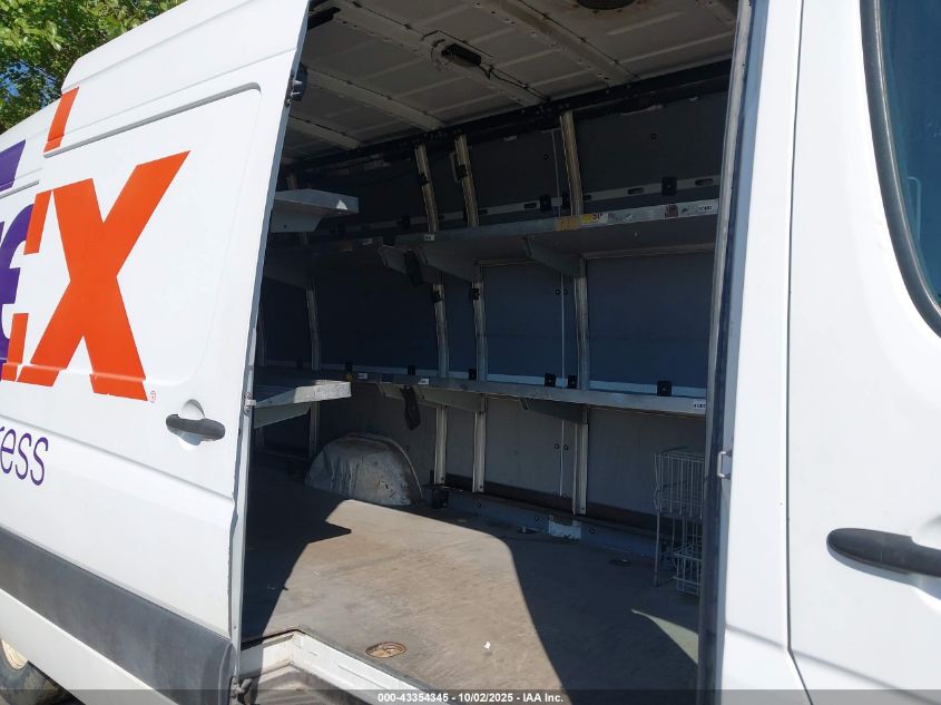 2011 Mercedes-Benz Sprinter 2500 High Roof VIN: WD3PE8CB3B5605335 Lot: 43354345