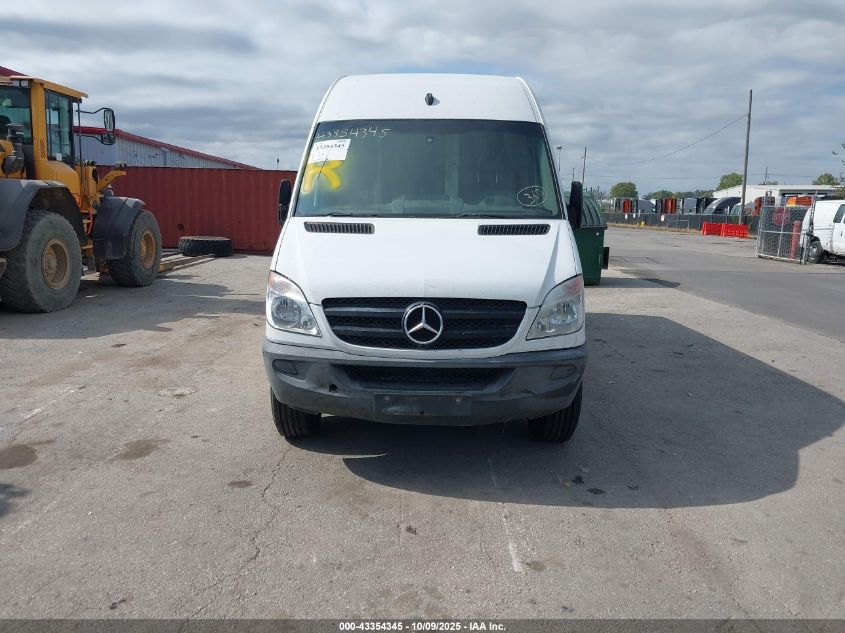 2011 Mercedes-Benz Sprinter 2500 High Roof VIN: WD3PE8CB3B5605335 Lot: 43354345