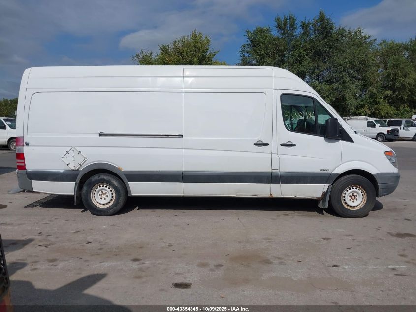 2011 Mercedes-Benz Sprinter 2500 High Roof VIN: WD3PE8CB3B5605335 Lot: 43354345