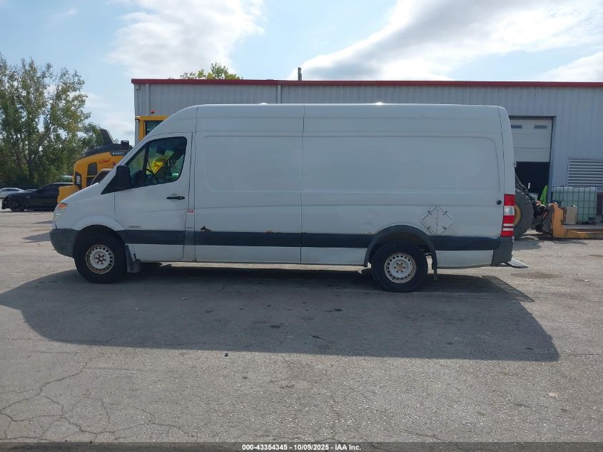 2011 Mercedes-Benz Sprinter 2500 High Roof VIN: WD3PE8CB3B5605335 Lot: 43354345