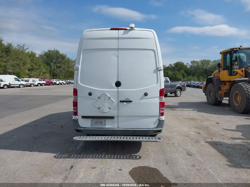 2011 Mercedes-Benz Sprinter 2500 High Roof VIN: WD3PE8CB3B5605335 Lot: 43354345