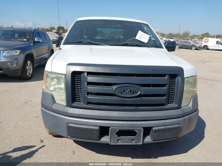 2009 Ford F-150 Xl VIN: 1FTRW12W09FA12947 Lot: 43354346