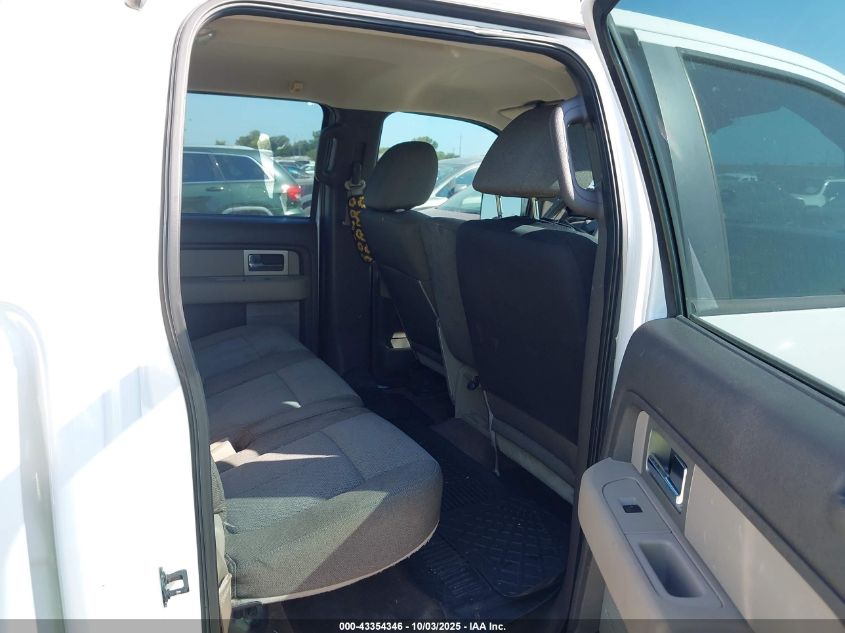 2009 Ford F-150 Xl VIN: 1FTRW12W09FA12947 Lot: 43354346