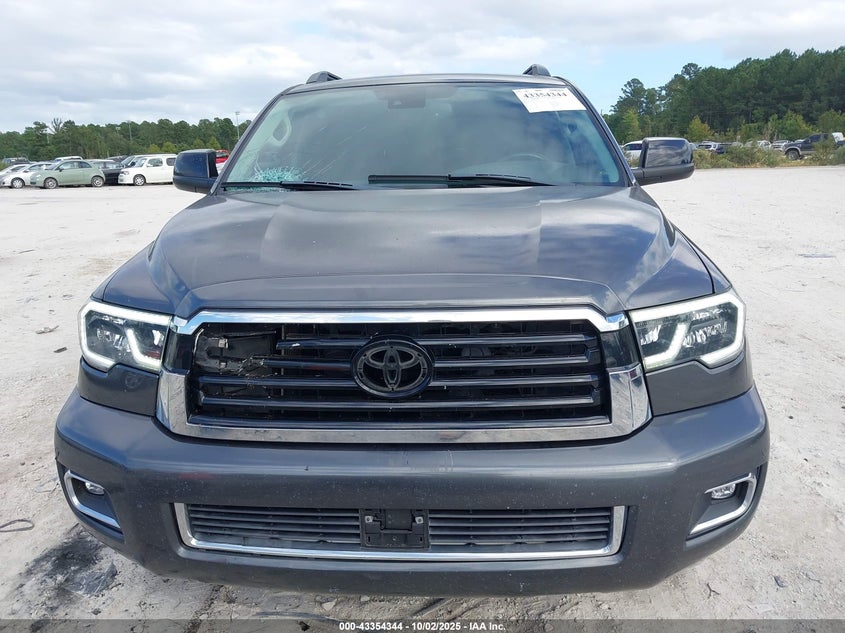 2018 TOYOTA SEQUOIA - 5TEBY5G14JS161477