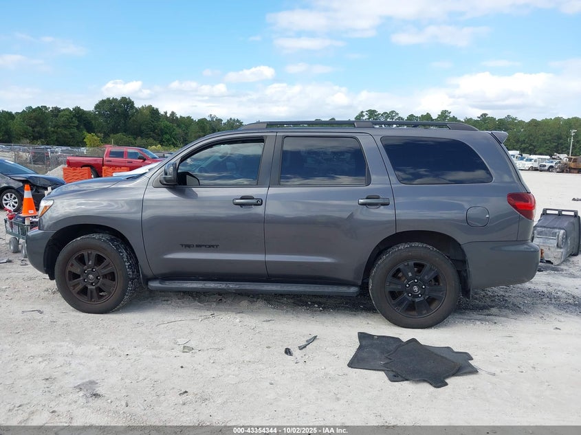 2018 TOYOTA SEQUOIA - 5TEBY5G14JS161477