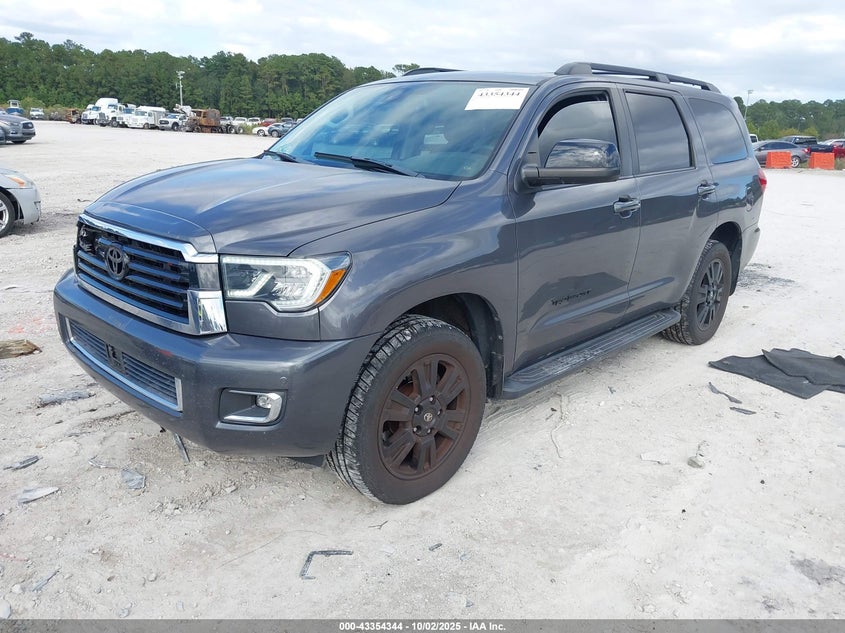 2018 TOYOTA SEQUOIA - 5TEBY5G14JS161477
