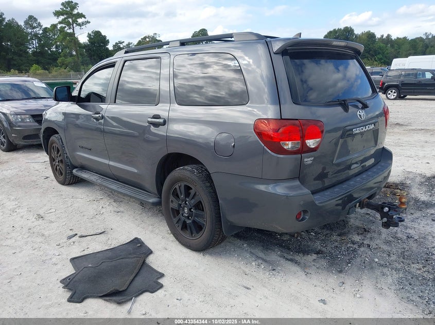 2018 TOYOTA SEQUOIA - 5TEBY5G14JS161477