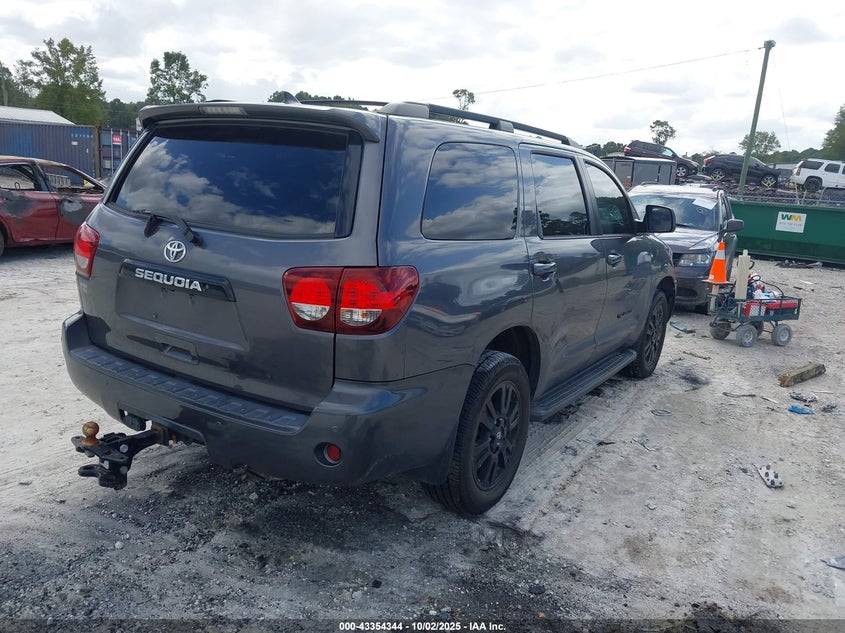 2018 TOYOTA SEQUOIA - 5TEBY5G14JS161477