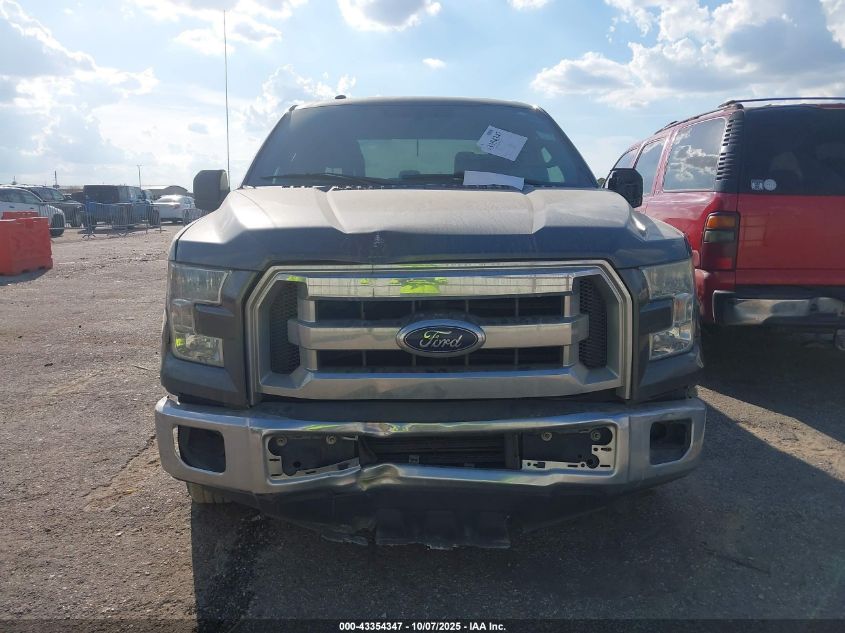 2016 Ford F-150 Xlt VIN: 1FTEW1CG0GKD45191 Lot: 43354347