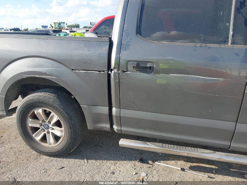 2016 Ford F-150 Xlt VIN: 1FTEW1CG0GKD45191 Lot: 43354347