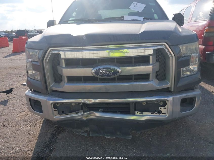 2016 Ford F-150 Xlt VIN: 1FTEW1CG0GKD45191 Lot: 43354347