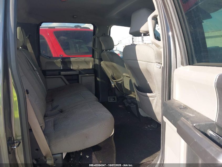 2016 Ford F-150 Xlt VIN: 1FTEW1CG0GKD45191 Lot: 43354347