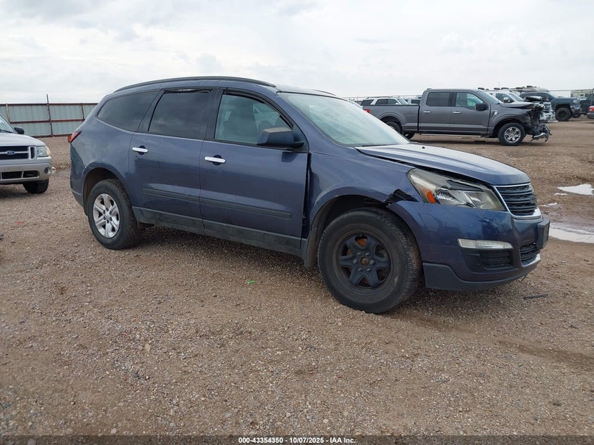 CHEVROLET TRAVERSE LS
