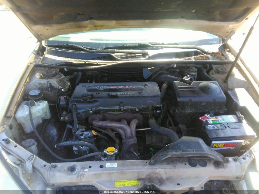 2004 Toyota Camry Le VIN: 4T1BE32KX4U904216 Lot: 43354352