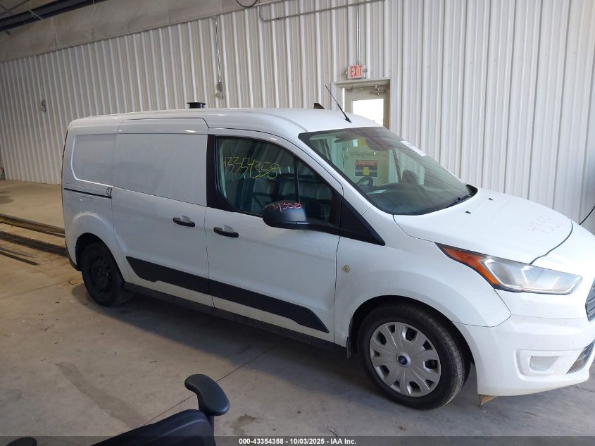 2020 Ford Transit Connect Xlt VIN: NM0LS7F71L1444116 Lot: 43354358