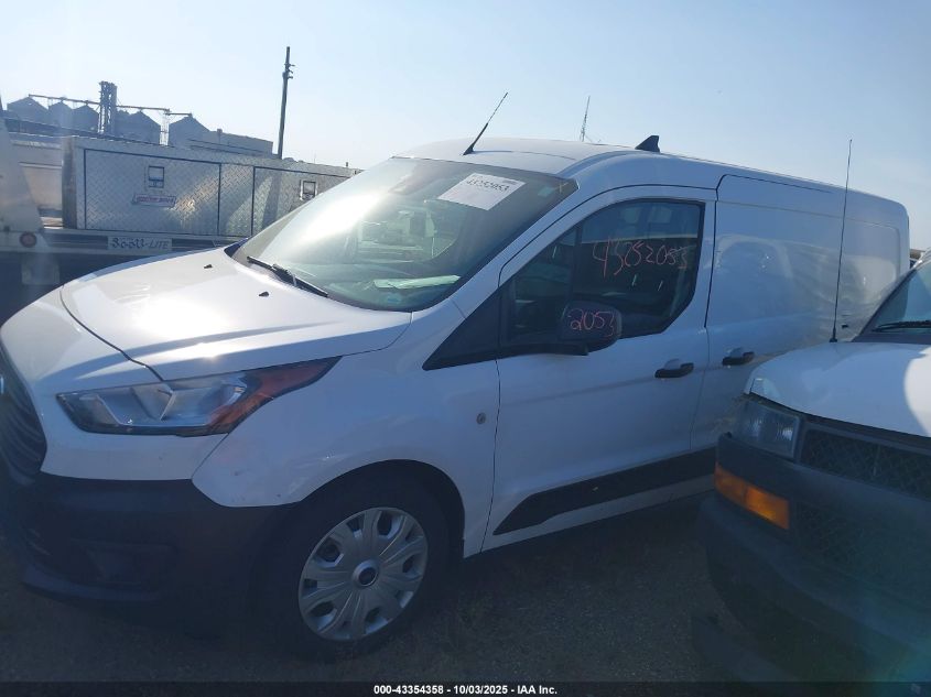 2020 Ford Transit Connect Xlt VIN: NM0LS7F71L1444116 Lot: 43354358
