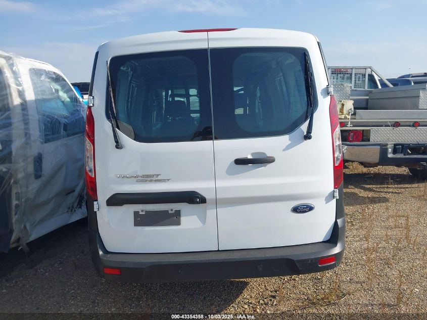 2020 Ford Transit Connect Xlt VIN: NM0LS7F71L1444116 Lot: 43354358