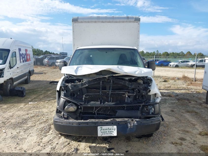 2017 Chevrolet Express Cutaway Work Van VIN: 1GB0GRFF1H1150866 Lot: 43354367