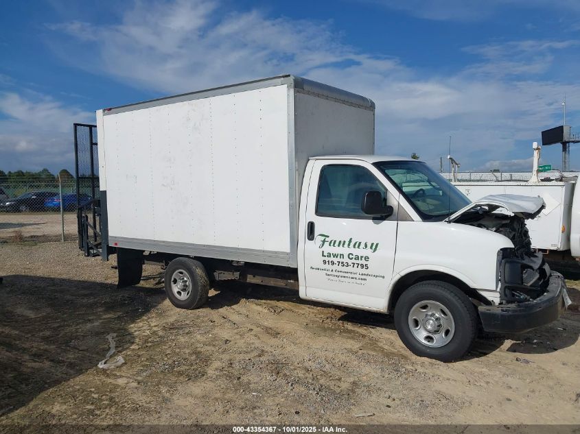 2017 Chevrolet Express Cutaway Work Van VIN: 1GB0GRFF1H1150866 Lot: 43354367