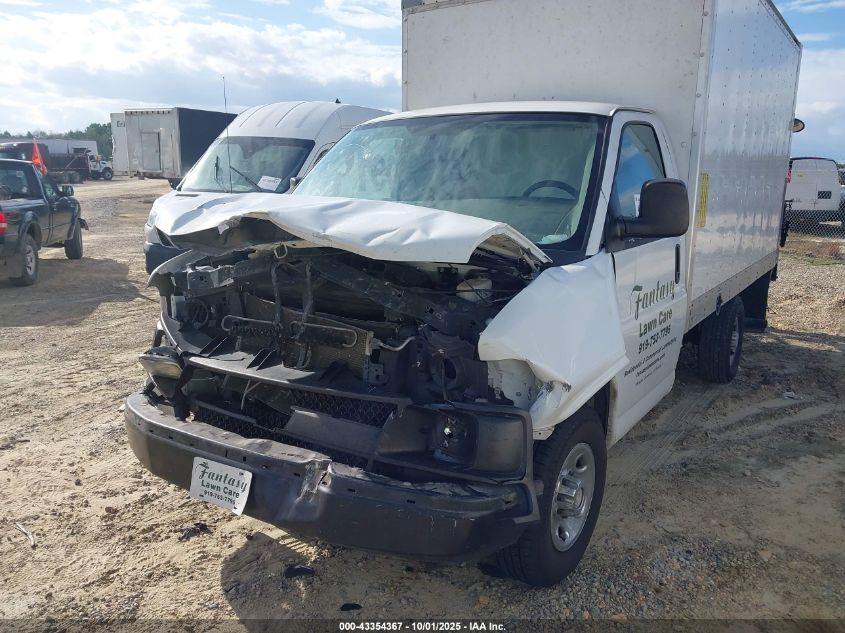 2017 Chevrolet Express Cutaway Work Van VIN: 1GB0GRFF1H1150866 Lot: 43354367