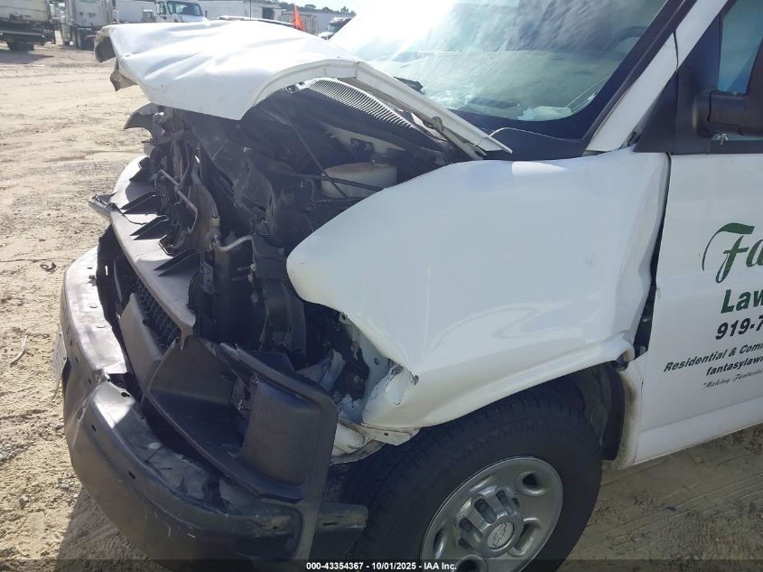 2017 Chevrolet Express Cutaway Work Van VIN: 1GB0GRFF1H1150866 Lot: 43354367