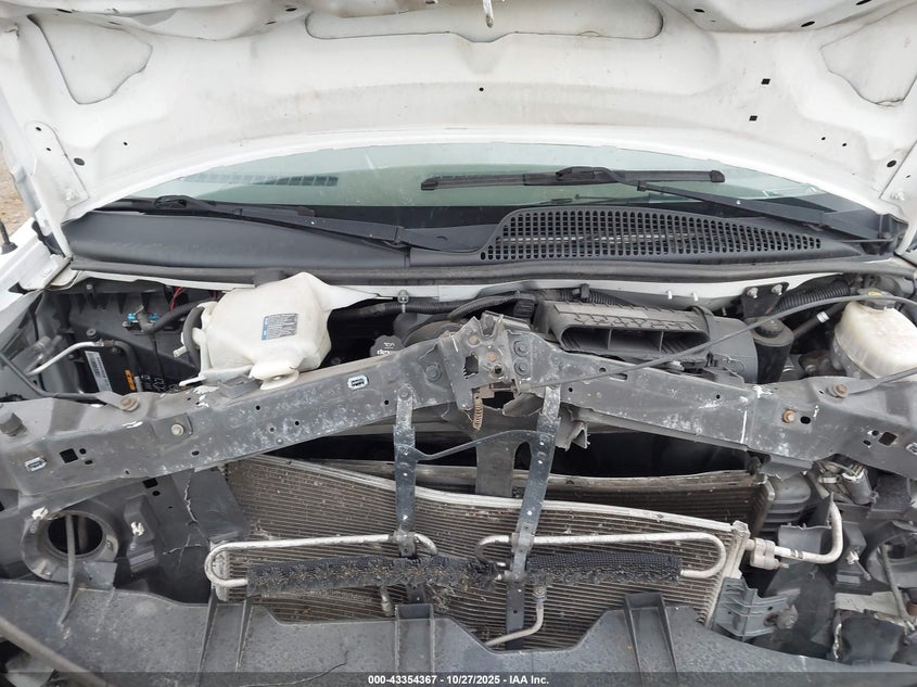 2017 Chevrolet Express Cutaway Work Van VIN: 1GB0GRFF1H1150866 Lot: 43354367