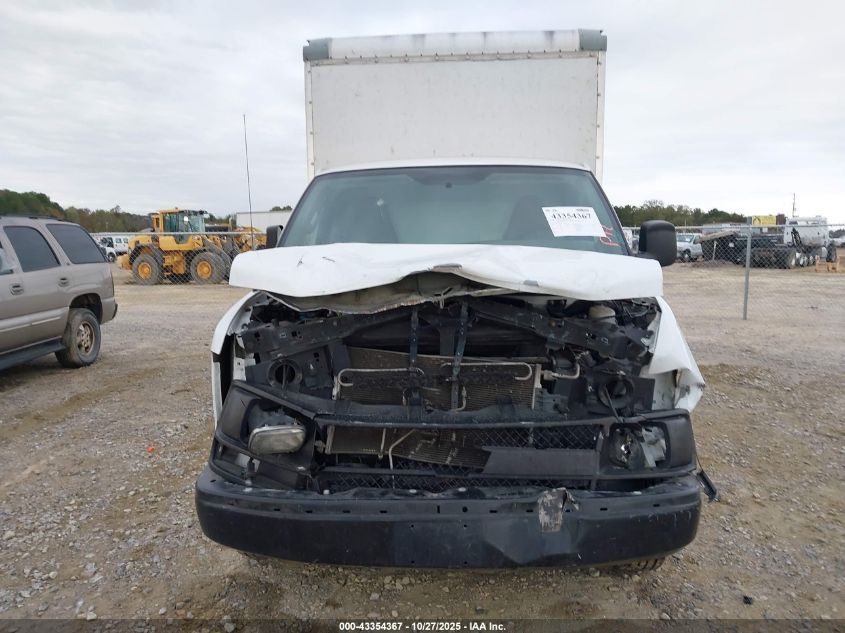 2017 Chevrolet Express Cutaway Work Van VIN: 1GB0GRFF1H1150866 Lot: 43354367