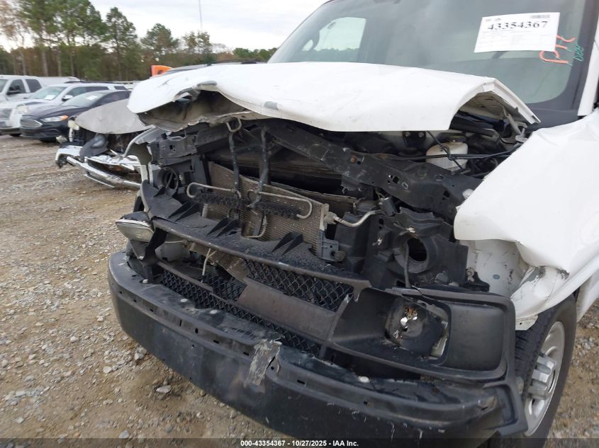 2017 Chevrolet Express Cutaway Work Van VIN: 1GB0GRFF1H1150866 Lot: 43354367