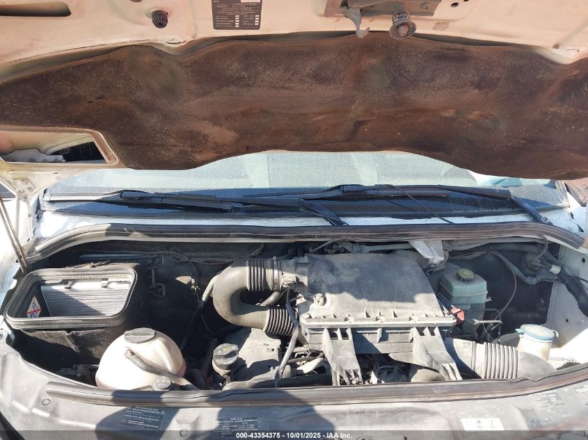 2011 Mercedes-Benz Sprinter 2500 High Roof VIN: WD3PE8CB8B5604634 Lot: 43354375